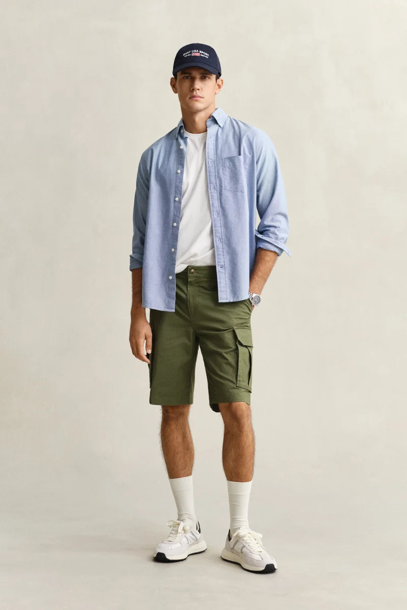 غانت Regular Classic Cargo Shorts